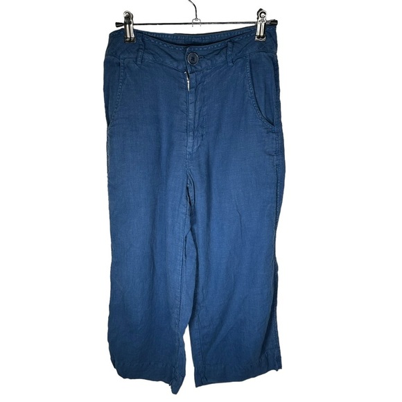 Suunday Linen Wide-leg High Waisted Davy Pant Size Small - Picture 2 of 13